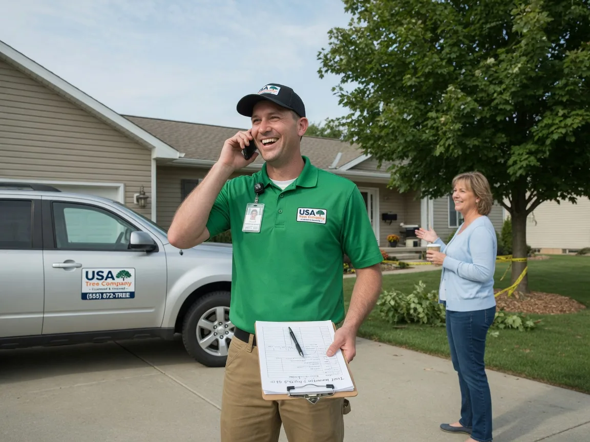 Tree Care Delmont, SD FAQs