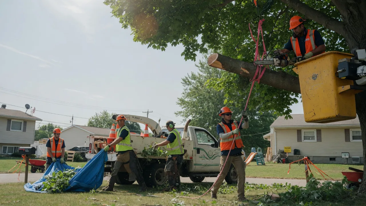 Tree Care in Delmont, SD near me